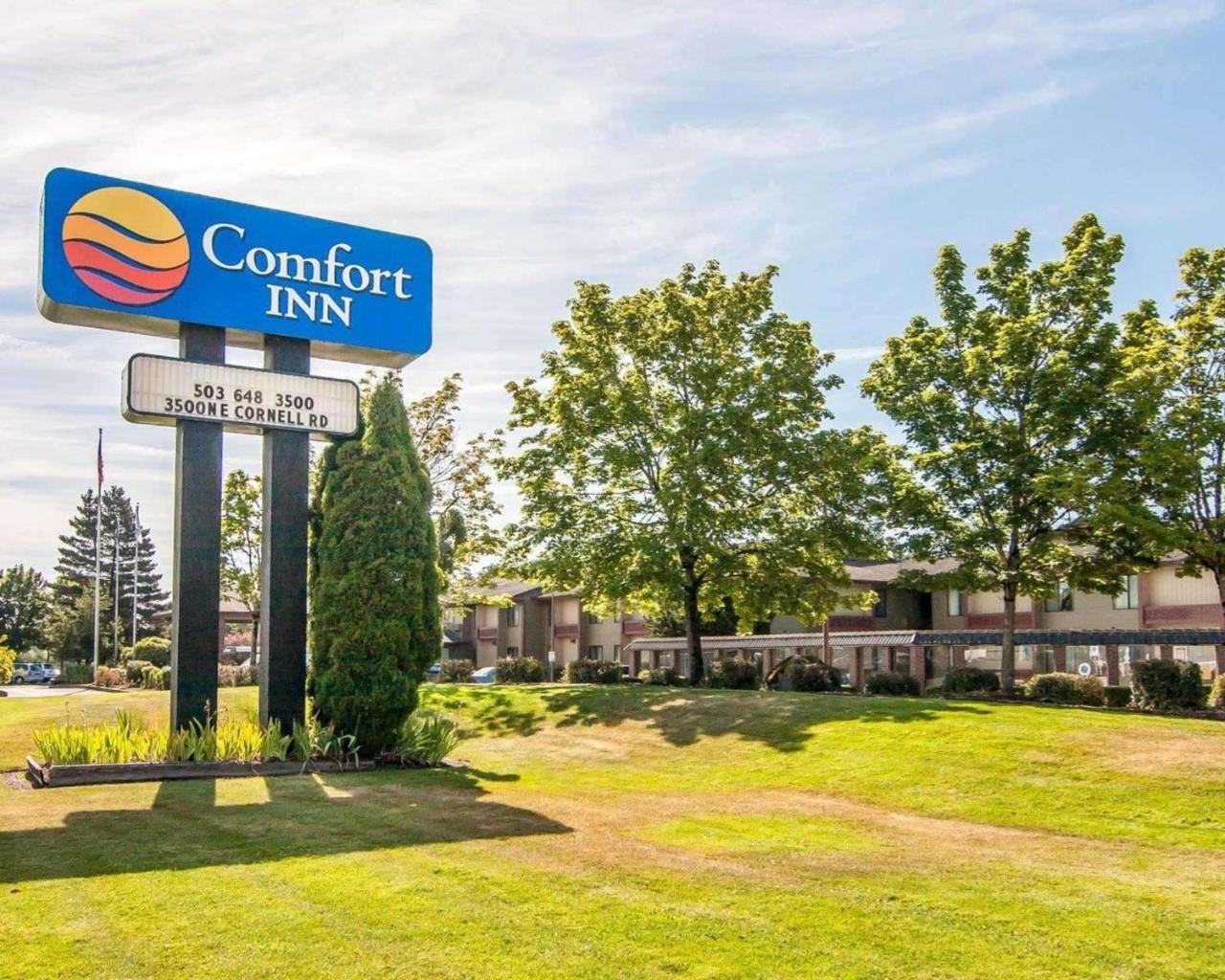 Comfort Inn Conference Center Hillsboro Exterior foto